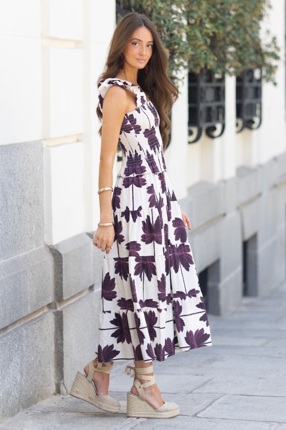 Vestido Battle buganvilla