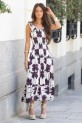 Vestido Battle buganvilla