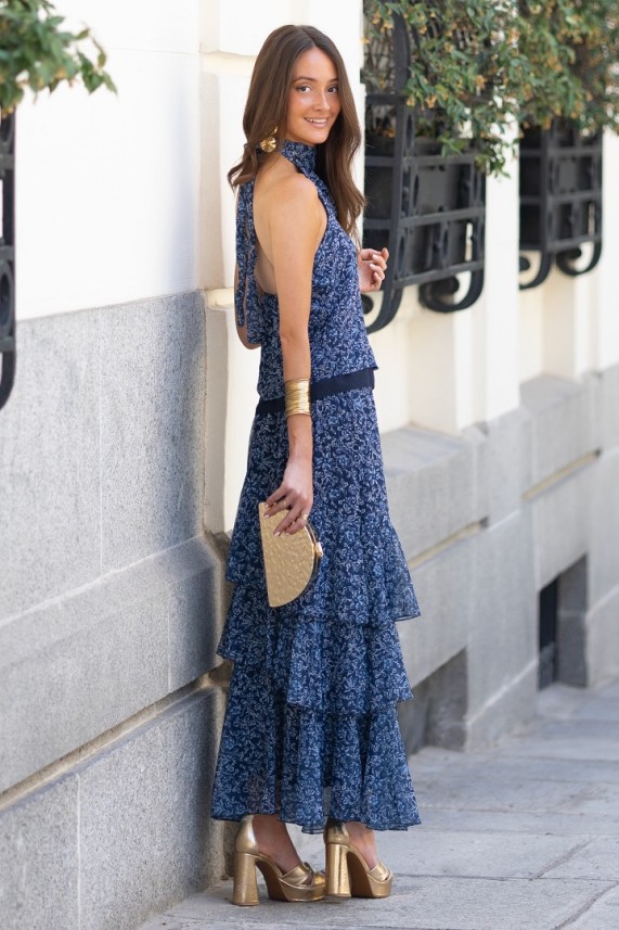 Conjunto Rupert azul