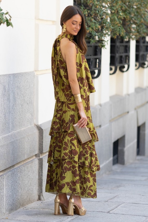 Conjunto Finlay verde pistacho