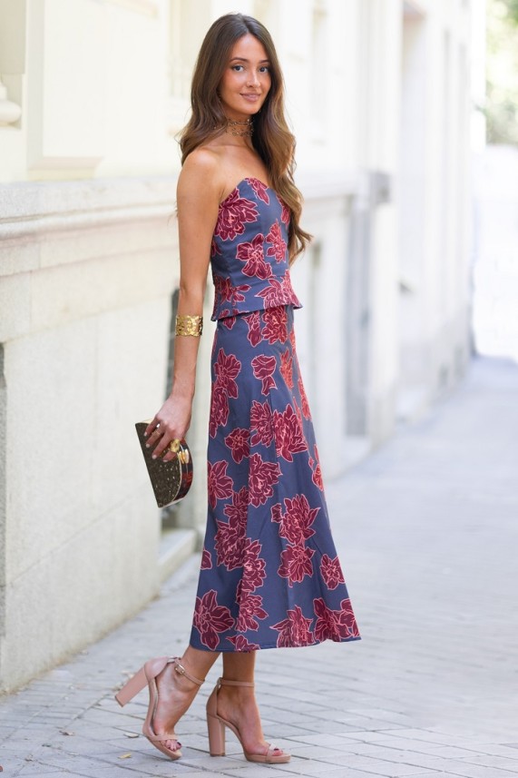 Conjunto Pelly azul