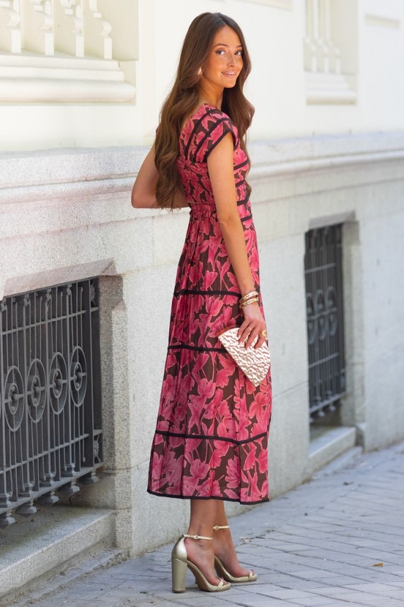 Conjunto Richels burdeos