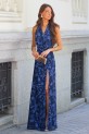 Vestido Mistassi azul