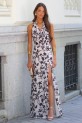 Vestido Mistassi blanco