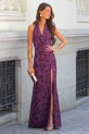 Vestido Mistassi buganvilla