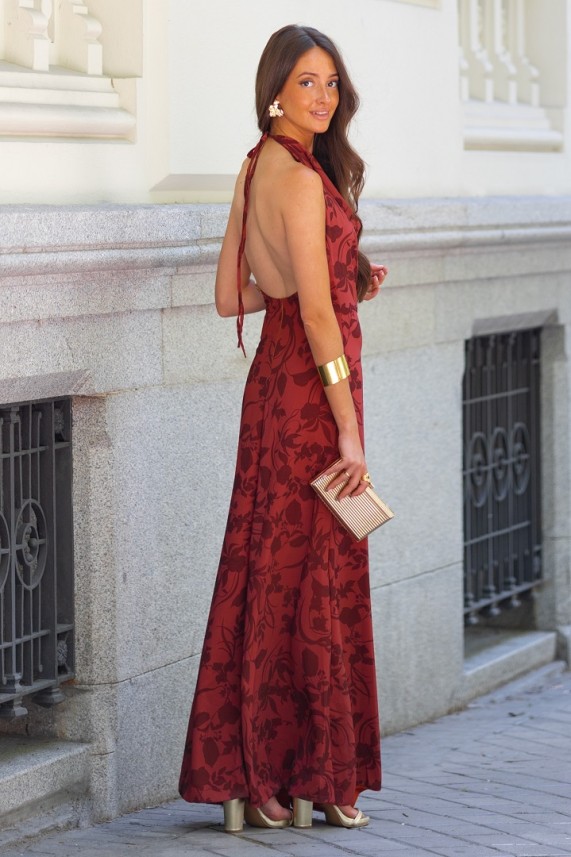Vestido Mistassi teja