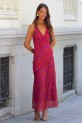 Vestido Segals fucsia
