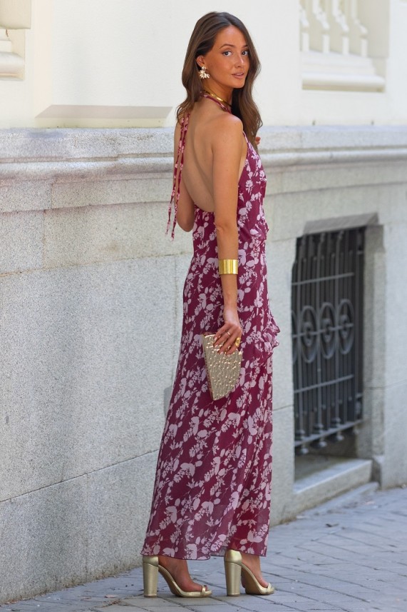 Vestido Segals buganvilla