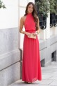 Vestido Brossi frambuesa