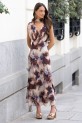 Vestido Atlanta marrón