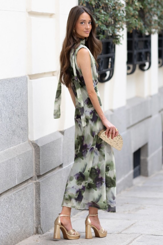 Vestido Atlanta verde