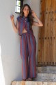 Conjunto Loira burdeos
