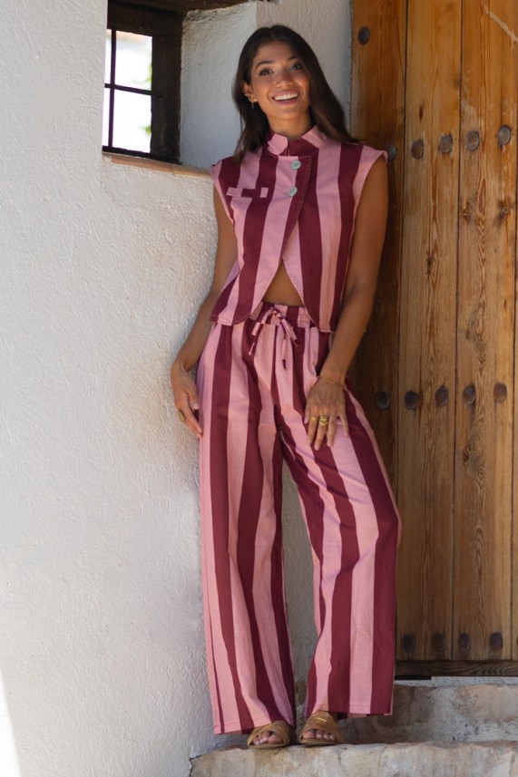 Conjunto Loira rosa