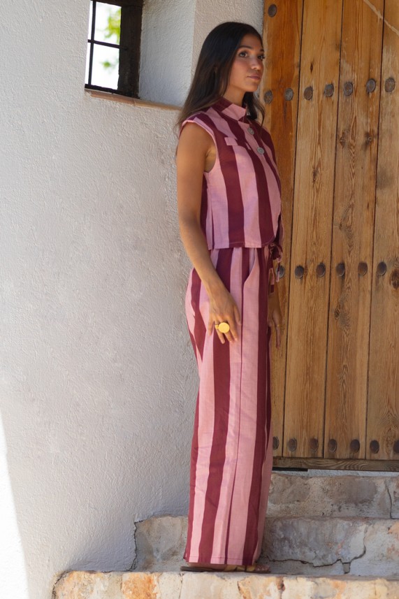 Conjunto Loira rosa