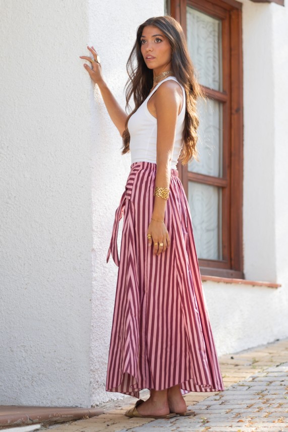 Falda Hauts buganvilla