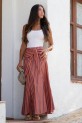 Falda Hauts naranja