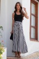 Falda Hauts negro