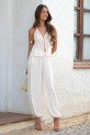 Pantalón Corse blanco