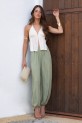 Pantalón Corse verde caza