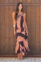 Vestido Anjou naranja