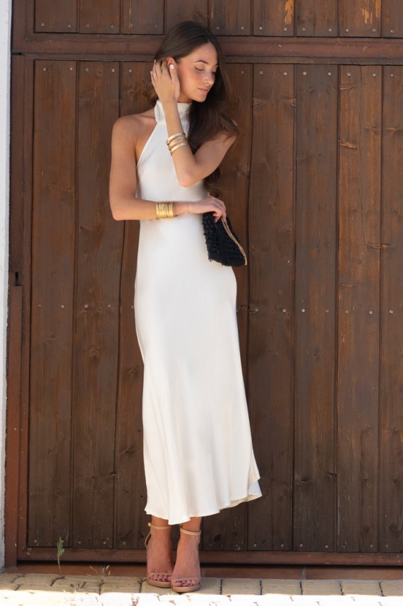Vestido Artois blanco