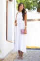 Vestido Franche blanco