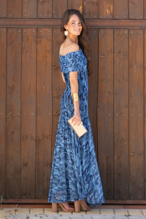 Vestido Guedocs azul