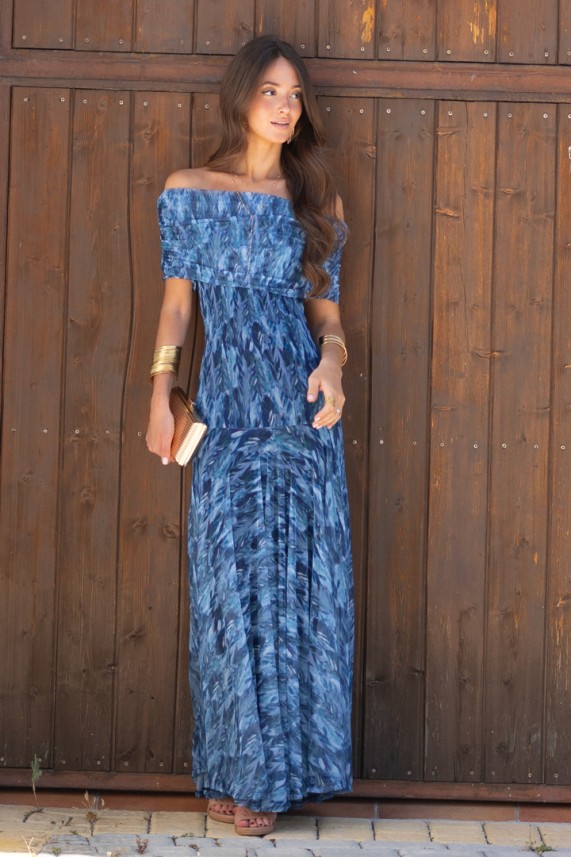 Vestido Guedocs azul