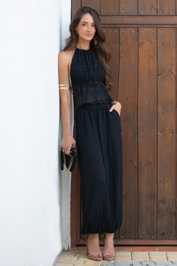 Top Velay negro