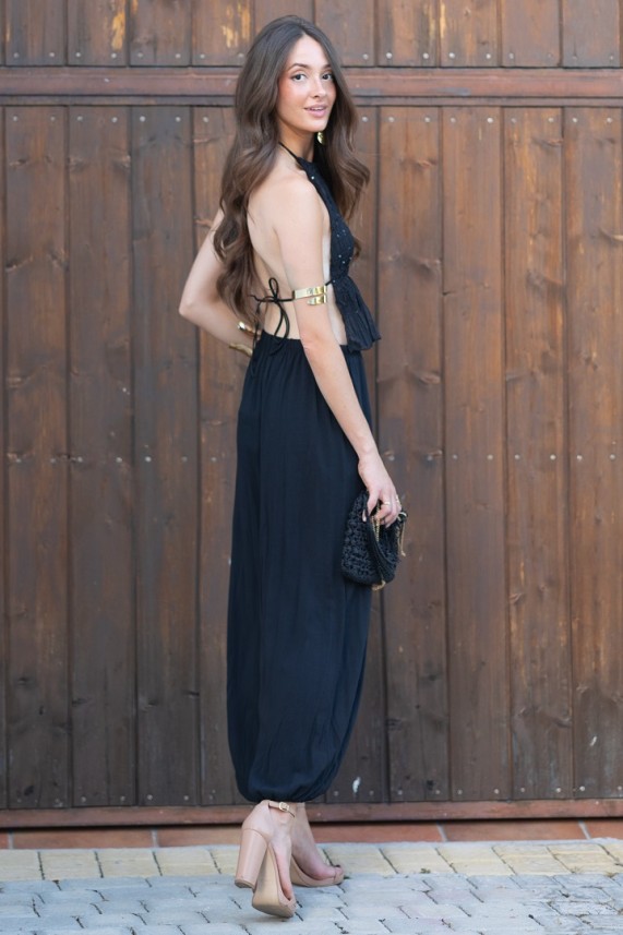 Top Velay negro