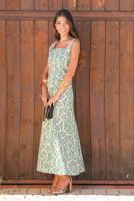 Conjunto Bretaña verde