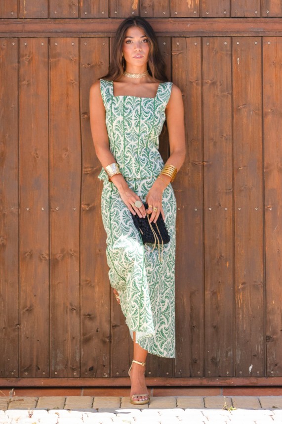 Conjunto Bretaña verde