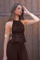 Top Velay marrón