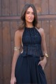 Top Velay negro