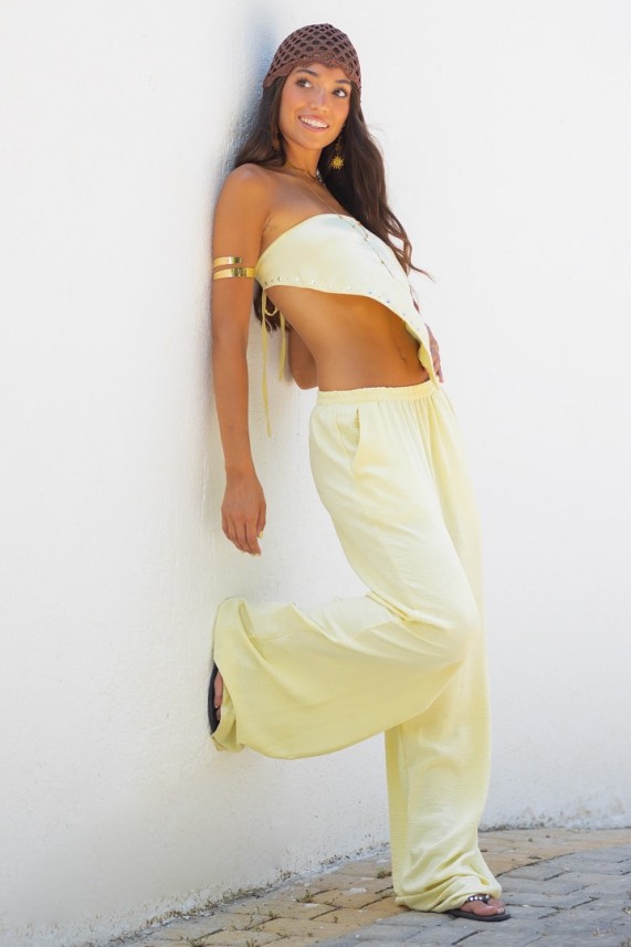 Pantalón Bresse amarillo