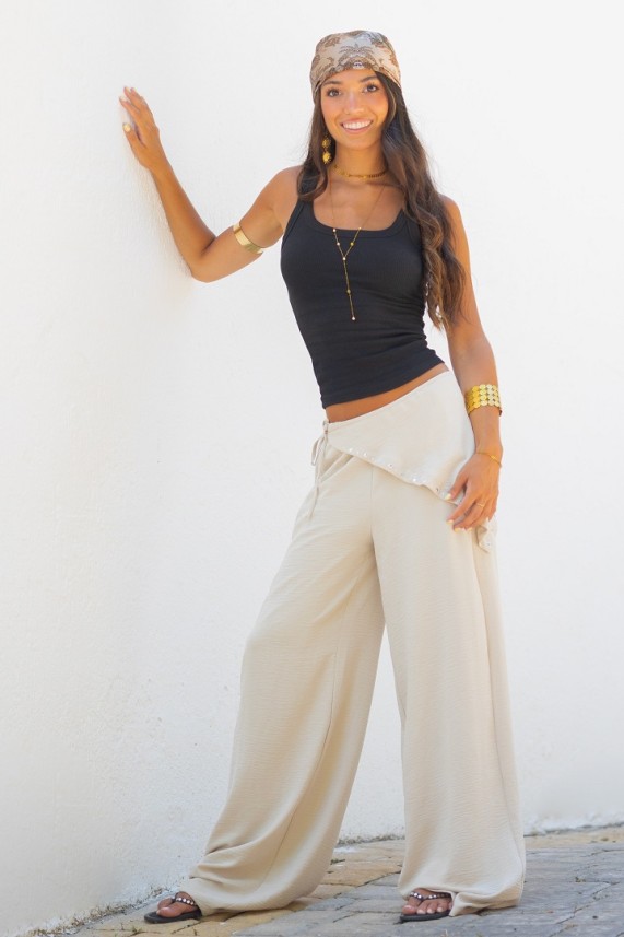 Pantalón Bresse beige