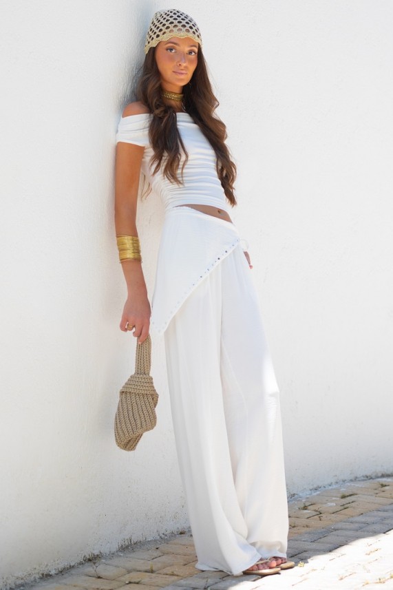 Pantalón Bresse blanco