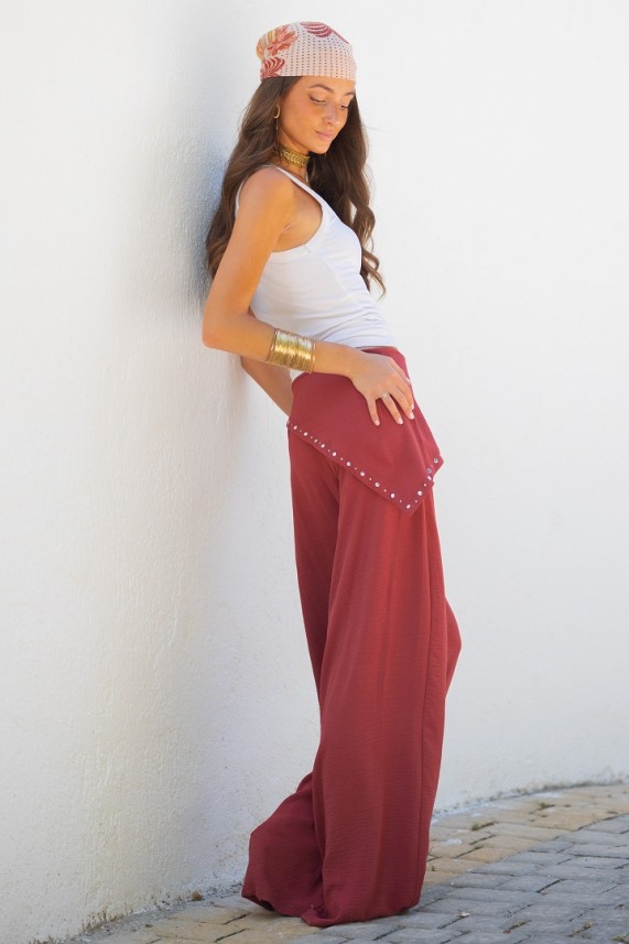 Pantalón Bresse teja