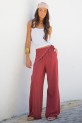 Pantalón Bresse teja