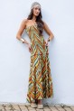 Vestido Rangers turquesa