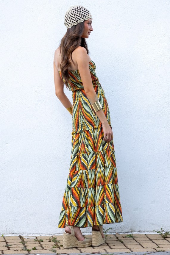 Vestido Rangers turquesa