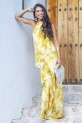 Vestido Pompet amarillo