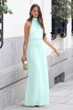 Vestido Brossi turquesa