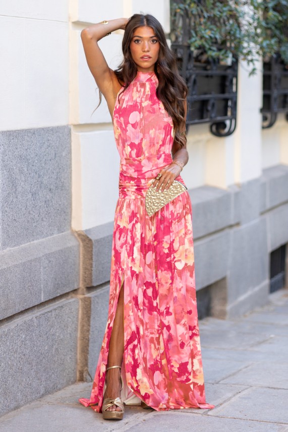 Vestido Stanes rosa