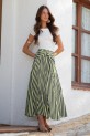 Falda Hauts verde pistacho