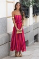 Vestido Lazio frambuesa