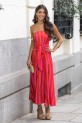 Vestido Lazio fucsia