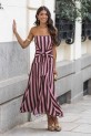 Vestido Lazio rosa