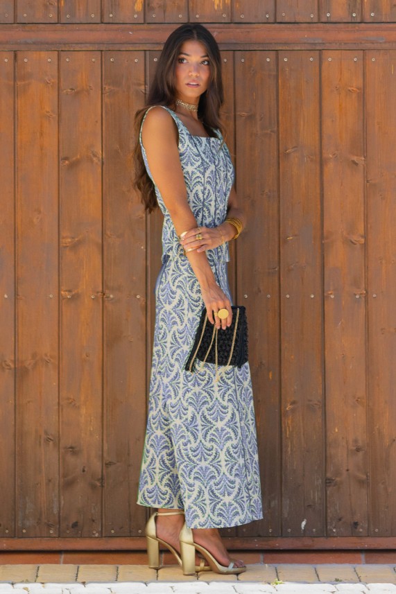 Conjunto Bretaña azul