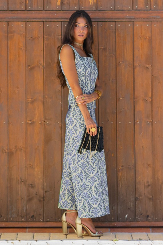 Conjunto Bretaña azul